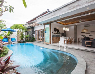 Ambermoon Villas 2 – Deluxe-Two-Bedroom Pool Villa